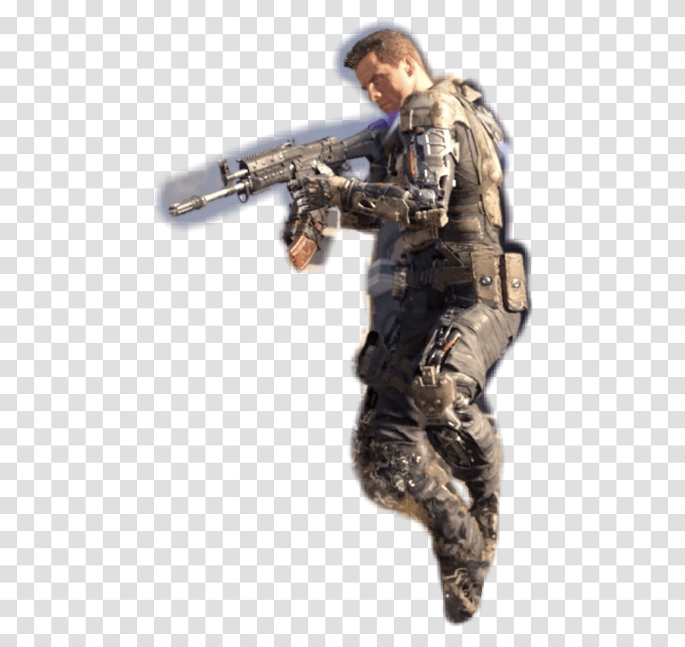 Call Of Duty Soldier, Gun, Weapon, Weaponry, Person Transparent Png