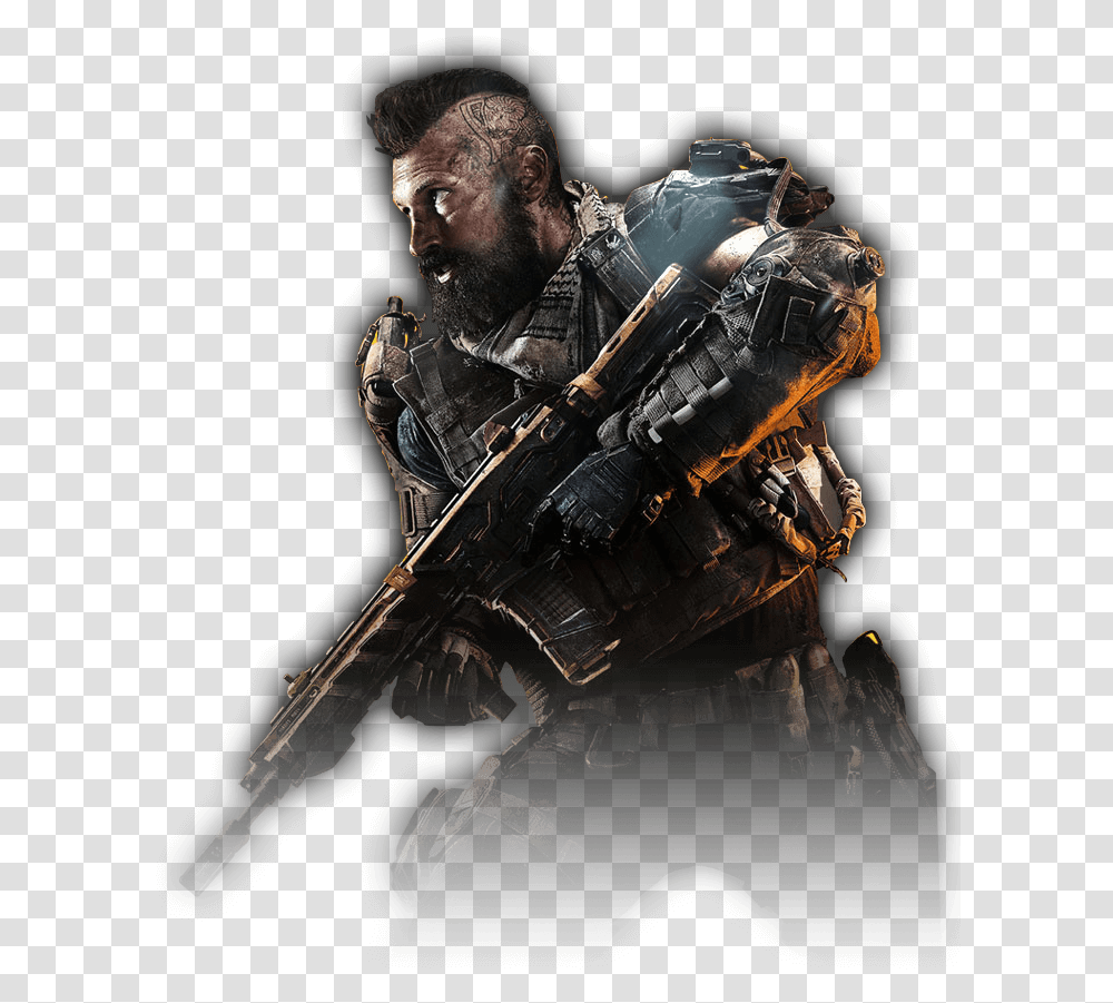 Call Of Duty Soldier, Person, Human, Gun, Weapon Transparent Png