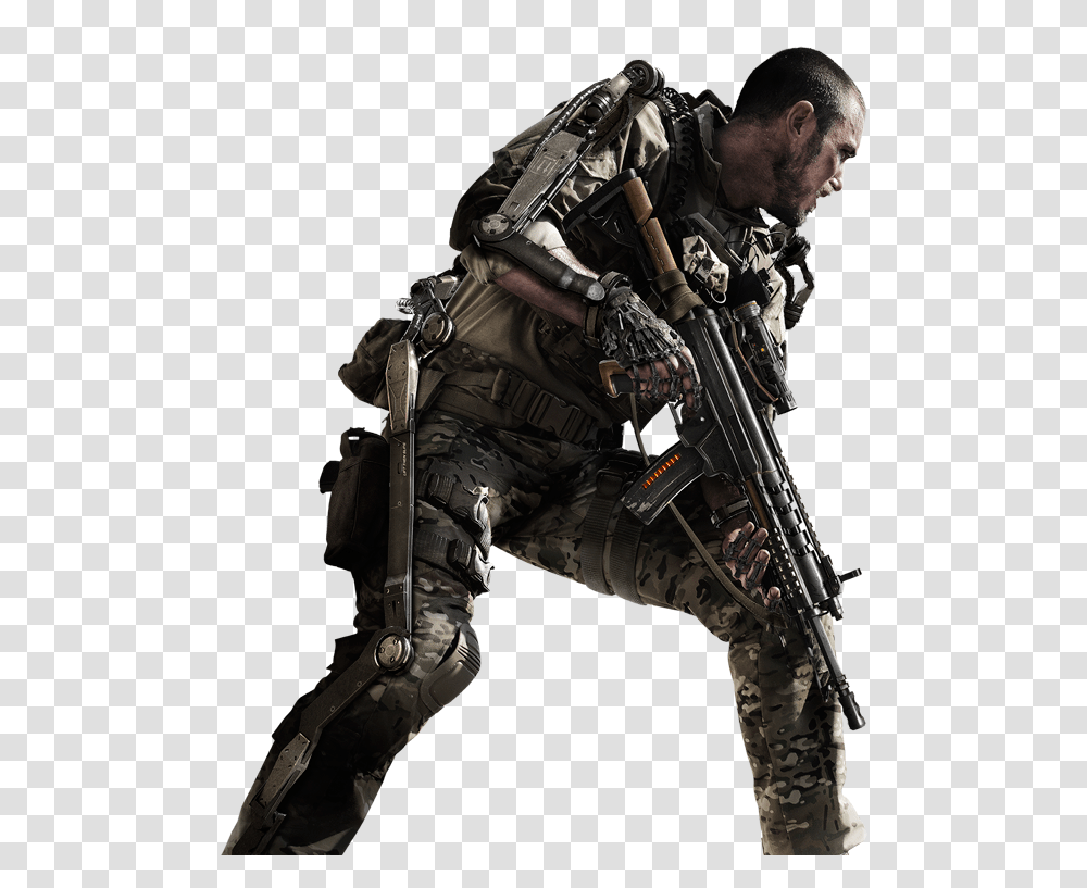 Call Of Duty Soldier, Person, Human, Halo Transparent Png