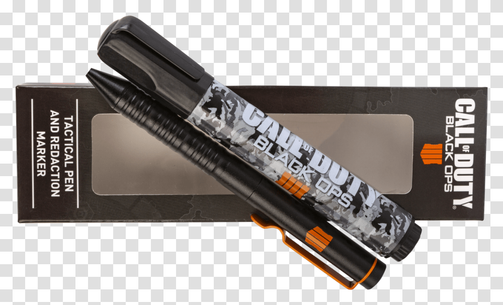 Call Of Duty Tactical Pen, Strap, Incense Transparent Png