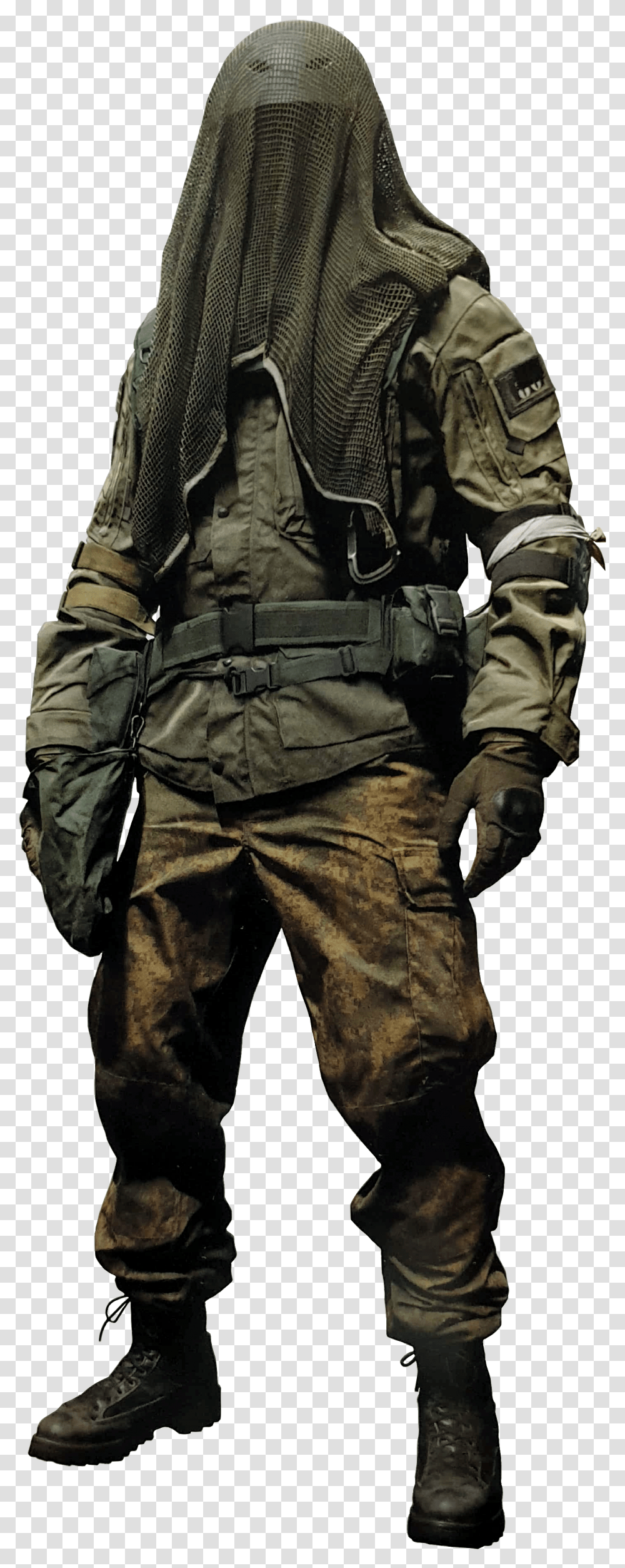 Call Of Duty Warzone Image Cargo Pants, Person, Human, Fireman, Military Uniform Transparent Png