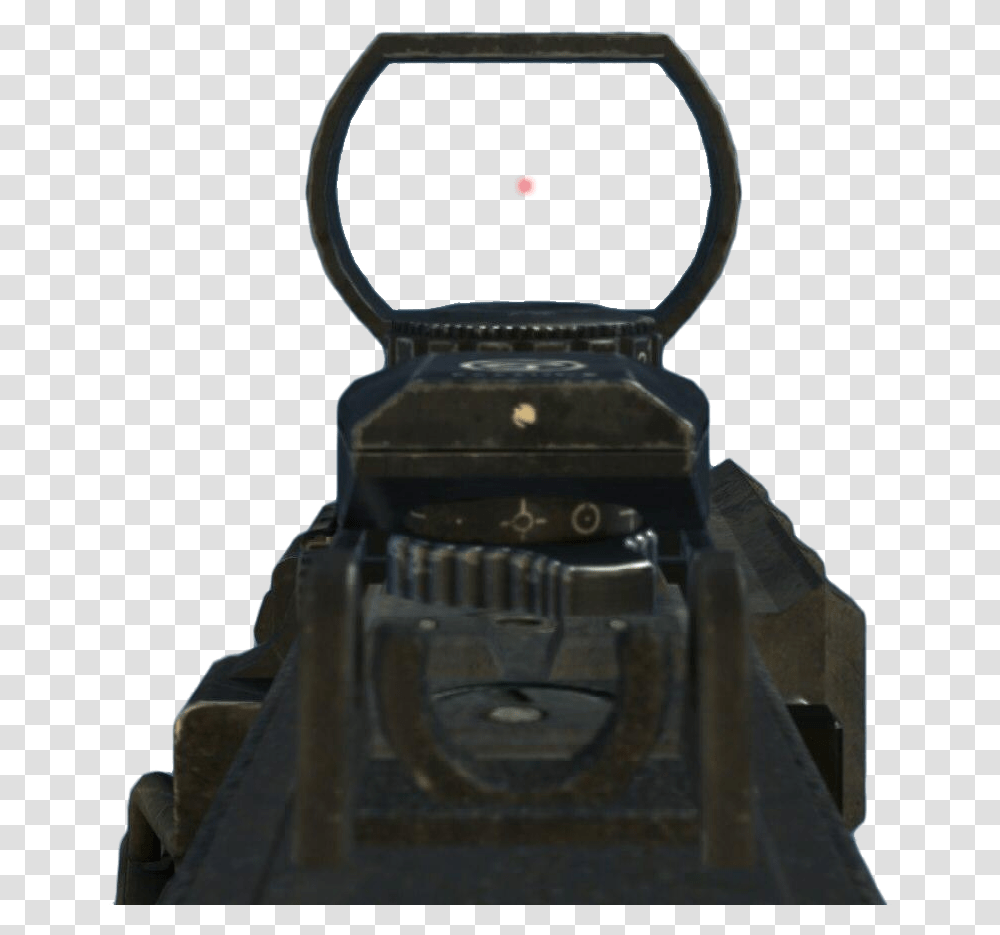 Call Of Duty Wiki Aiming In Gun, Cowbell, Robot Transparent Png