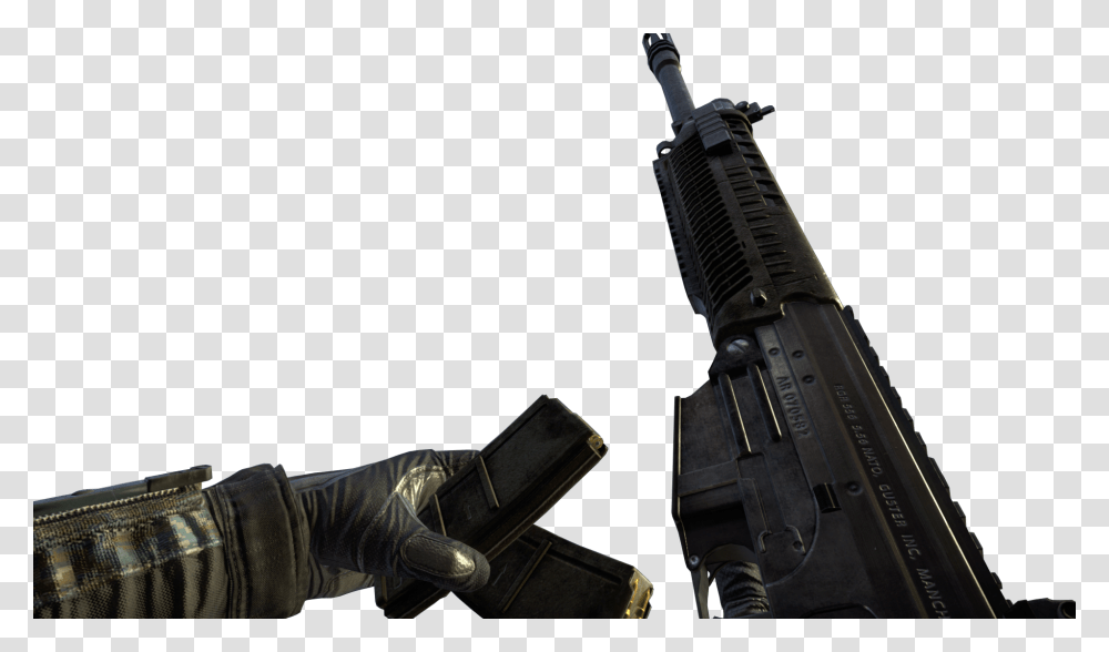 Call Of Duty Wiki Assault Rifle, Person, Human, Weapon, Weaponry Transparent Png