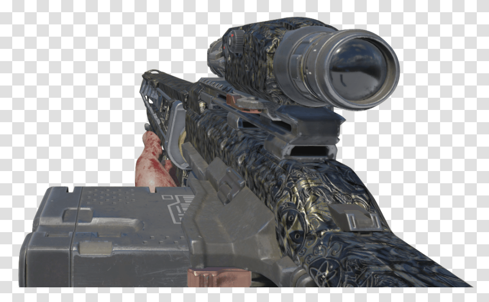 Call Of Duty Wiki Bahamut Black Ops, Machine, Weapon, Weaponry, Robot Transparent Png