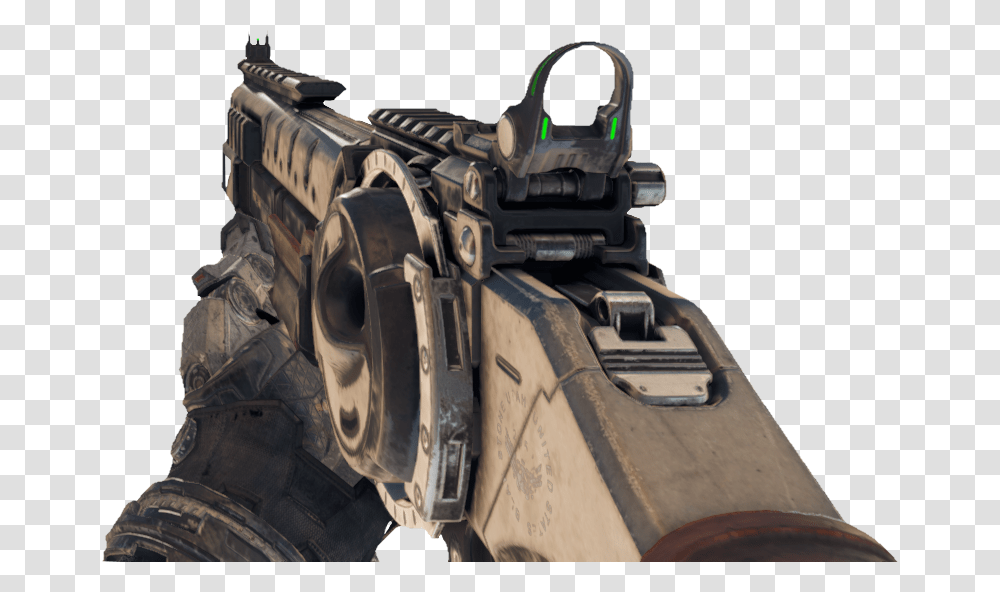 Call Of Duty Wiki Bo3 Ksg, Gun, Weapon, Machine, Motor Transparent Png