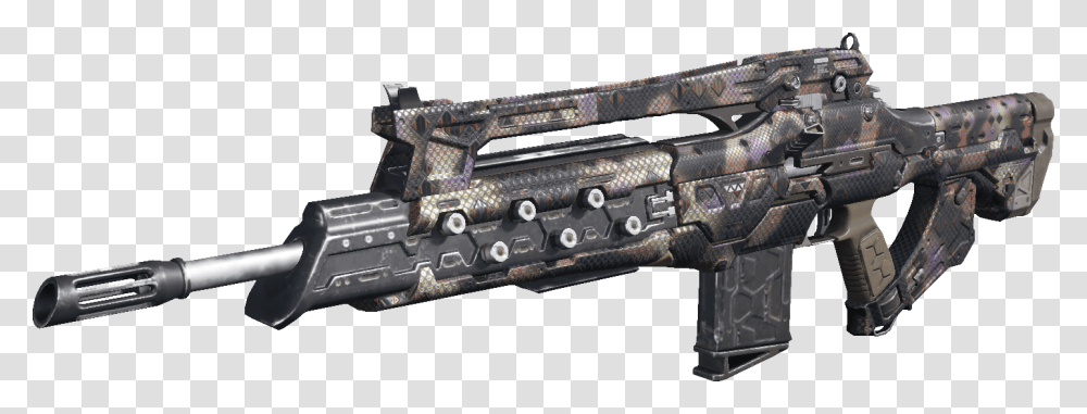 Call Of Duty Wiki Bo3 M8a7, Gun, Weapon, Weaponry, Machine Transparent Png