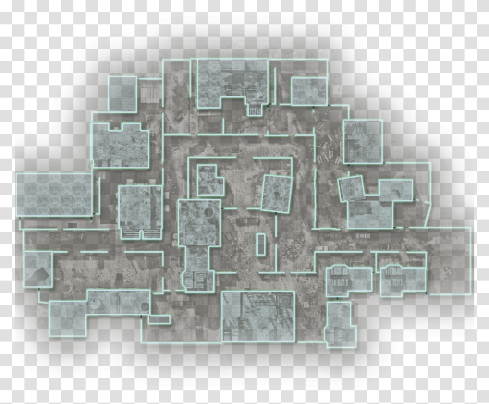 Call Of Duty Wiki Call Of Duty 4 Modern Warfare Maps Mini Maps, Maze, Labyrinth, Diagram Transparent Png