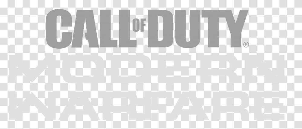 Call Of Duty Wiki Call Of Duty Modern Warfare Logo, Word, Alphabet, Number Transparent Png
