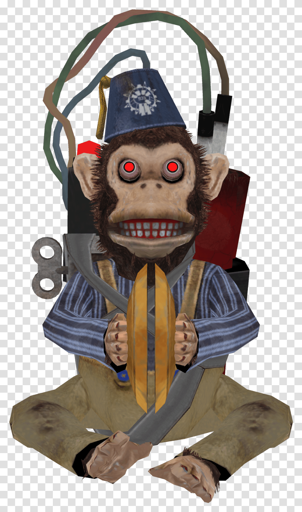 Call Of Duty Wiki Cod Zombies Monkey Bomb, Person, Human, Costume, Sweets Transparent Png
