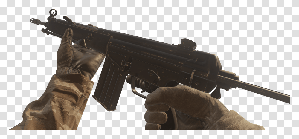 Call Of Duty Wiki Firearm, Gun, Weapon, Weaponry, Person Transparent Png