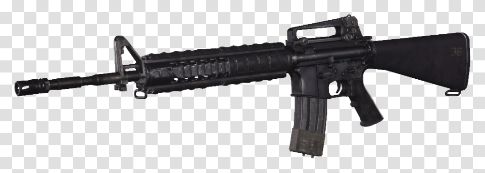 Call Of Duty Wiki M4 Background, Gun, Weapon, Weaponry, Rifle Transparent Png