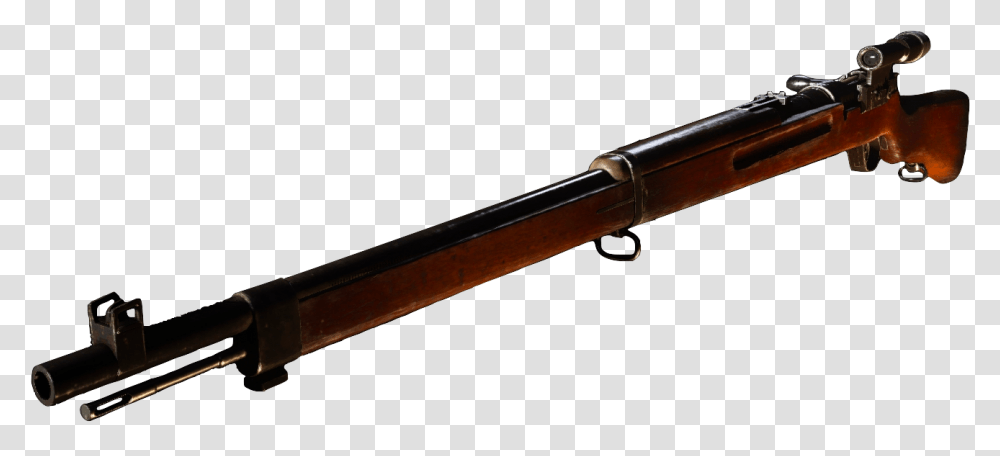 Call Of Duty Wiki Type 38 Arisaka Sniper, Gun, Weapon, Weaponry, Shotgun Transparent Png