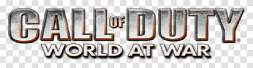 Call Of Duty World At War, Number, Alphabet Transparent Png