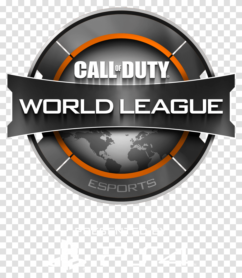 Call Of Duty World League Logo, Word, Poster Transparent Png