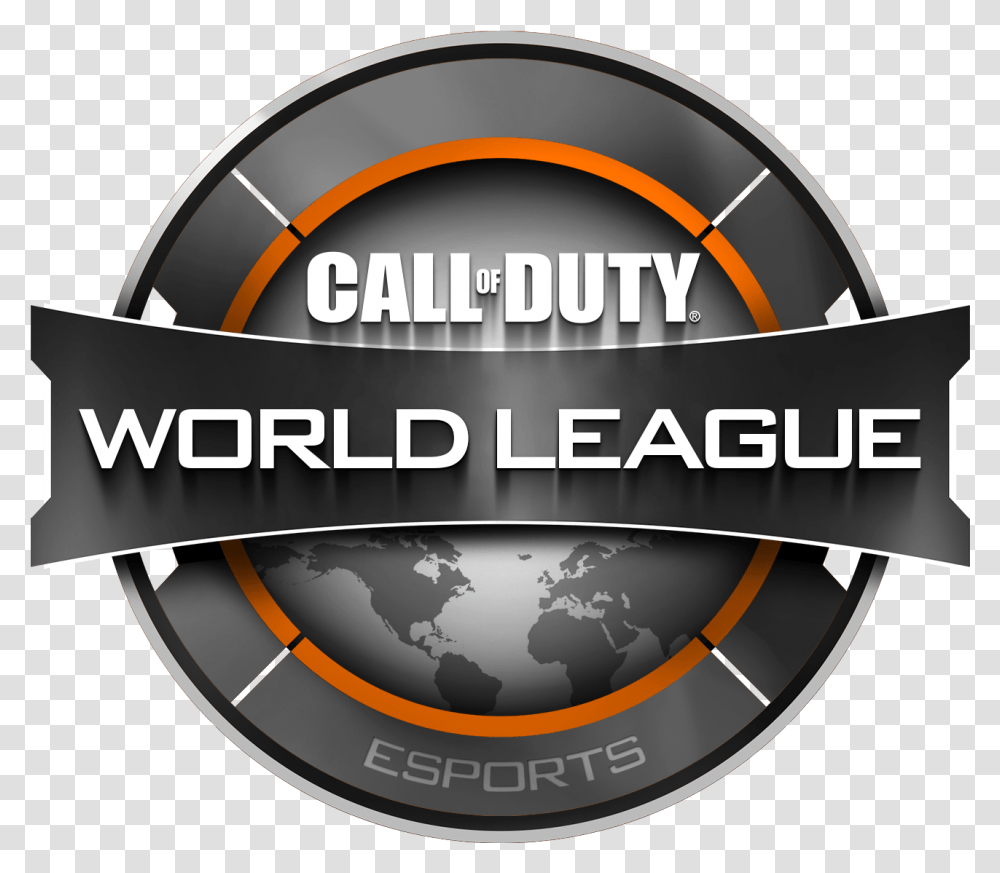 Call Of Duty World League Logo, Trademark, Word, Gauge Transparent Png