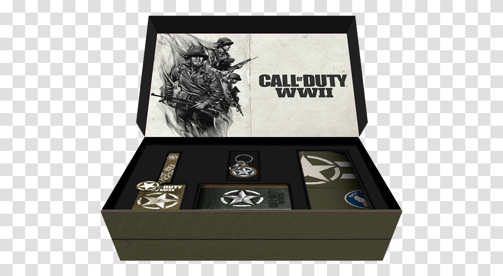 Call Of Duty Ww2 Deployment Kit, Person, People, Word Transparent Png