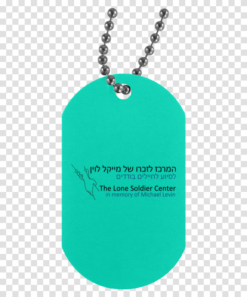 Call Of Duty Ww2 Dog Tag Miss My Dad Necklace, Cosmetics, Bottle, Word Transparent Png