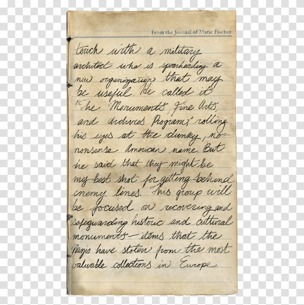 Call Of Duty Ww2 Journal, Handwriting, Letter, Calligraphy Transparent Png