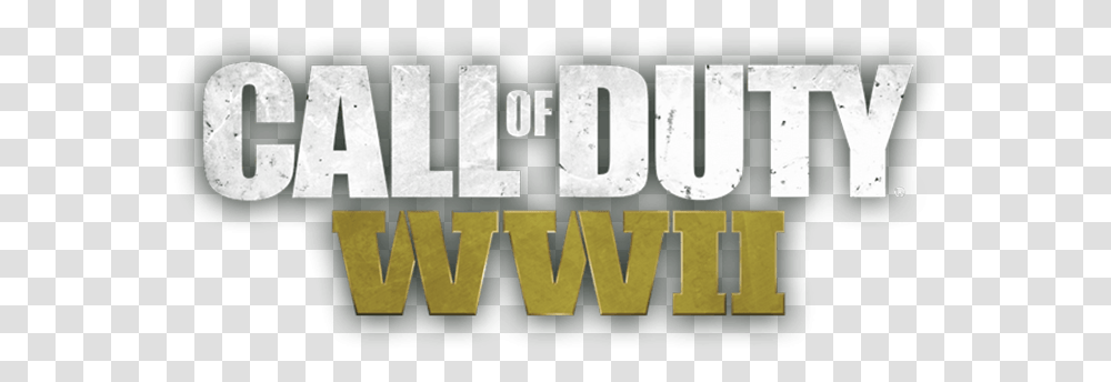 Call Of Duty Ww2 Logo, Word, Alphabet, Grenade Transparent Png