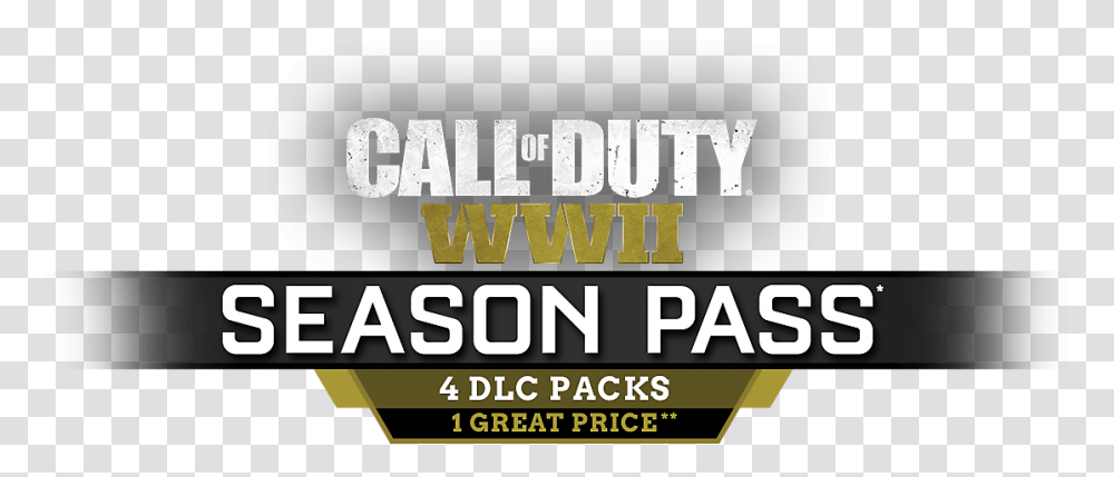 Call Of Duty Ww2 Season Pass Transparent Png