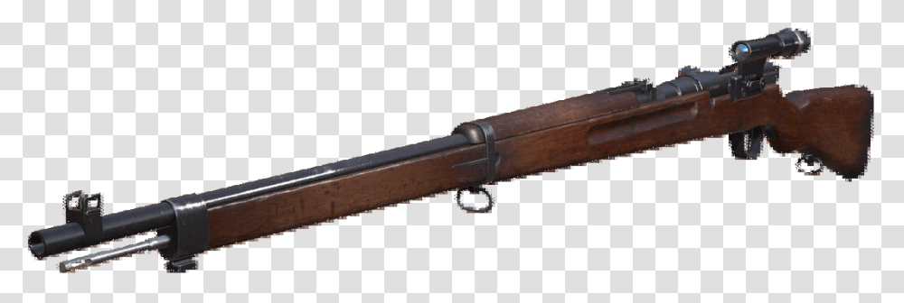 Call Of Duty Ww2 Sniper Arisaka Type 99, Gun, Weapon, Weaponry, Rifle Transparent Png