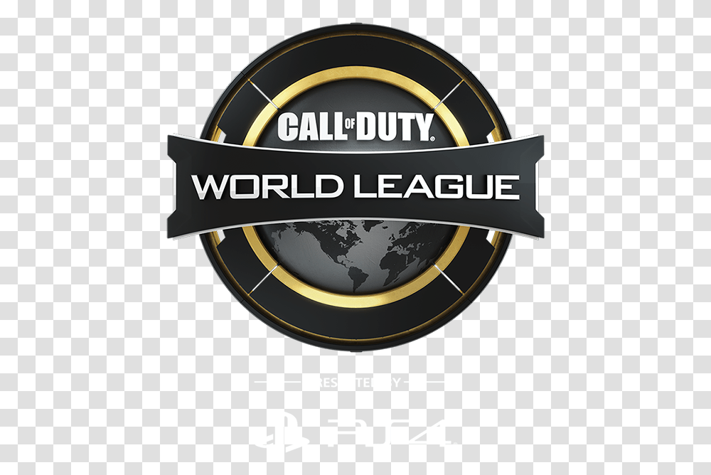 Call Of Duty Ww2 World League, Logo, Poster Transparent Png