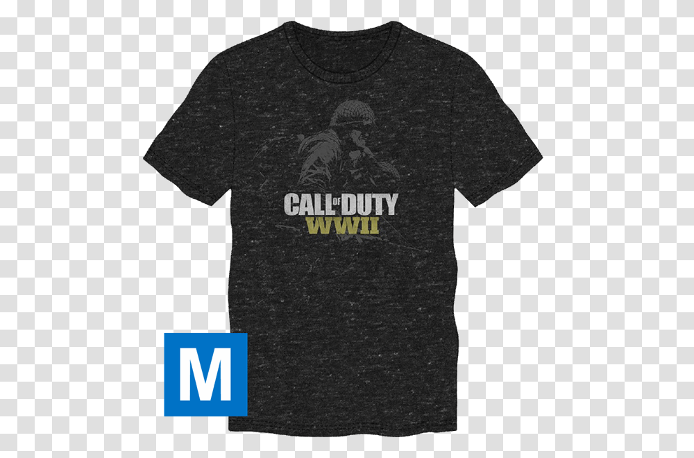 Call Of Duty Wwii, Apparel, T-Shirt, Person Transparent Png