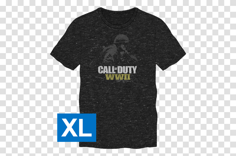 Call Of Duty Wwii Deluxe Edition Call Of Duty Modern Warfare, Apparel, T-Shirt, Person Transparent Png