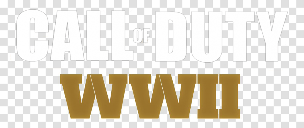 Call Of Duty Wwii Logo Calligraphy, Text, Lighting, Number, Symbol Transparent Png