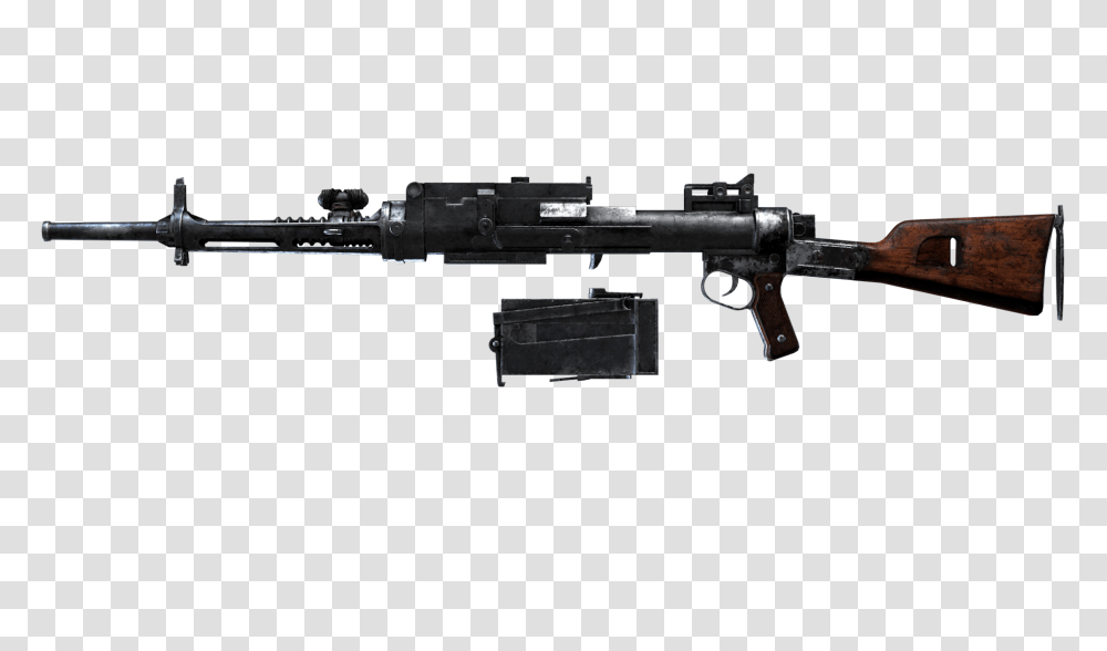 Call Of Duty Wwii New Weapon Pics Information Wwii, Machine Gun, Weaponry, Armory, Rifle Transparent Png