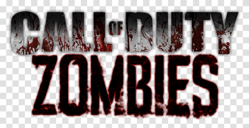 Call Of Duty Zombies Movie Wiki Black Ops Zombies Logo, Alphabet, Word, Poster Transparent Png