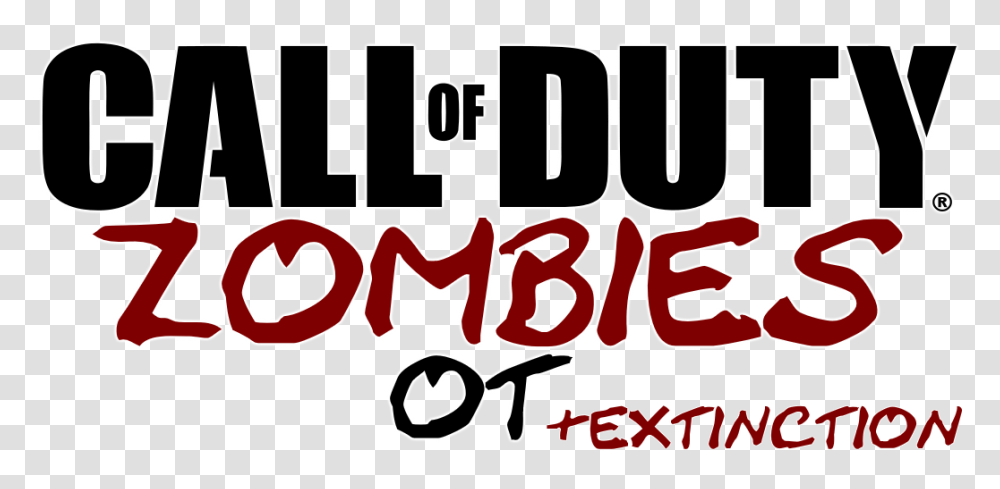 Call Of Duty Zombies Ot Overly Complicated Neogaf, Word, Alphabet, Number Transparent Png