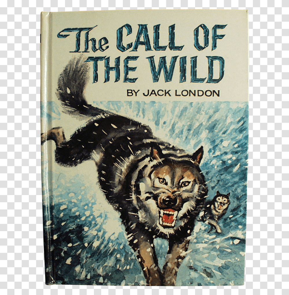 Call Of The Wild Old Book, Tiger, Wildlife, Mammal, Animal Transparent Png