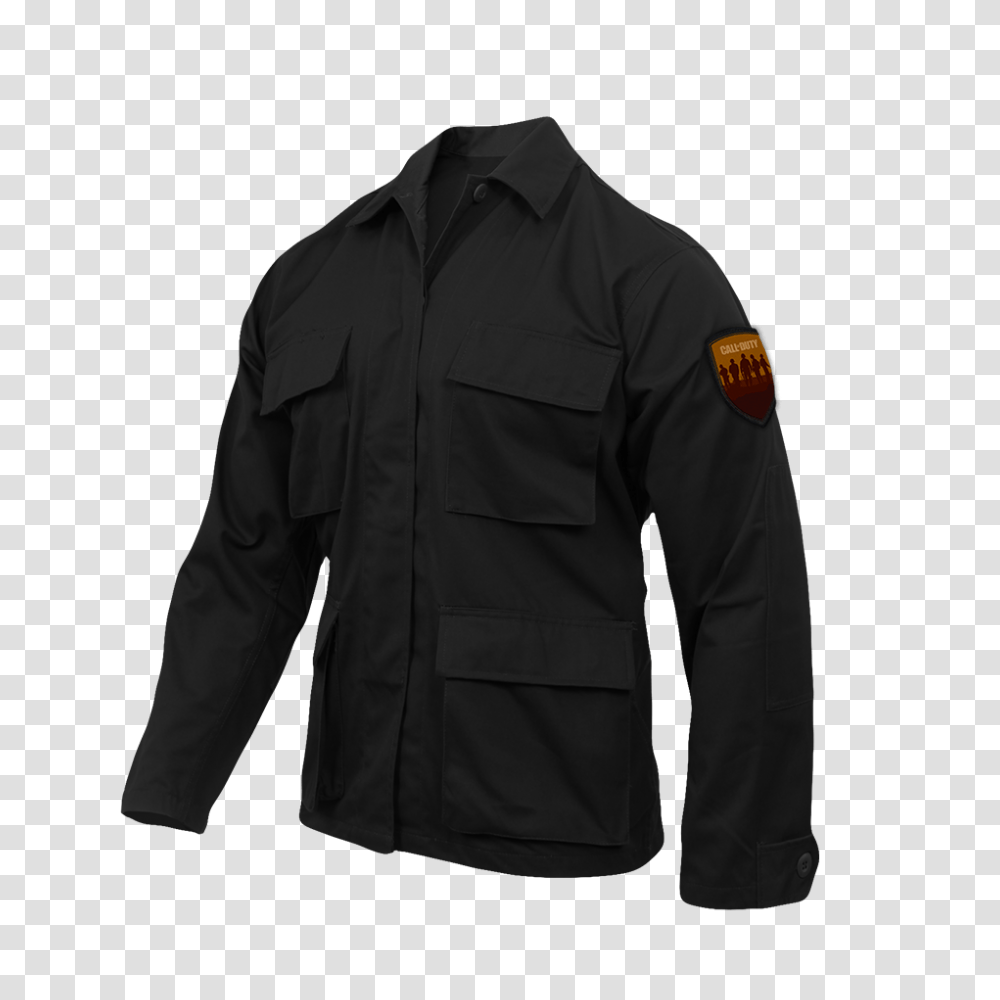 Call Of Wwii Field Jacket Call Of Official Online Store, Apparel, Coat, Raincoat Transparent Png