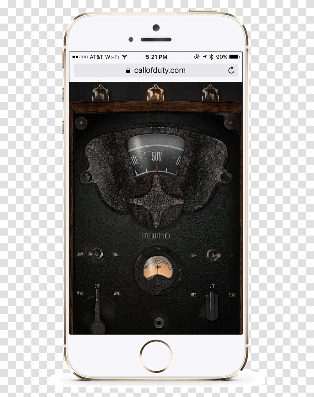 Call Ofduty Wwii Launch Wnw Iphone, Mobile Phone, Electronics, Cell Phone, Gauge Transparent Png