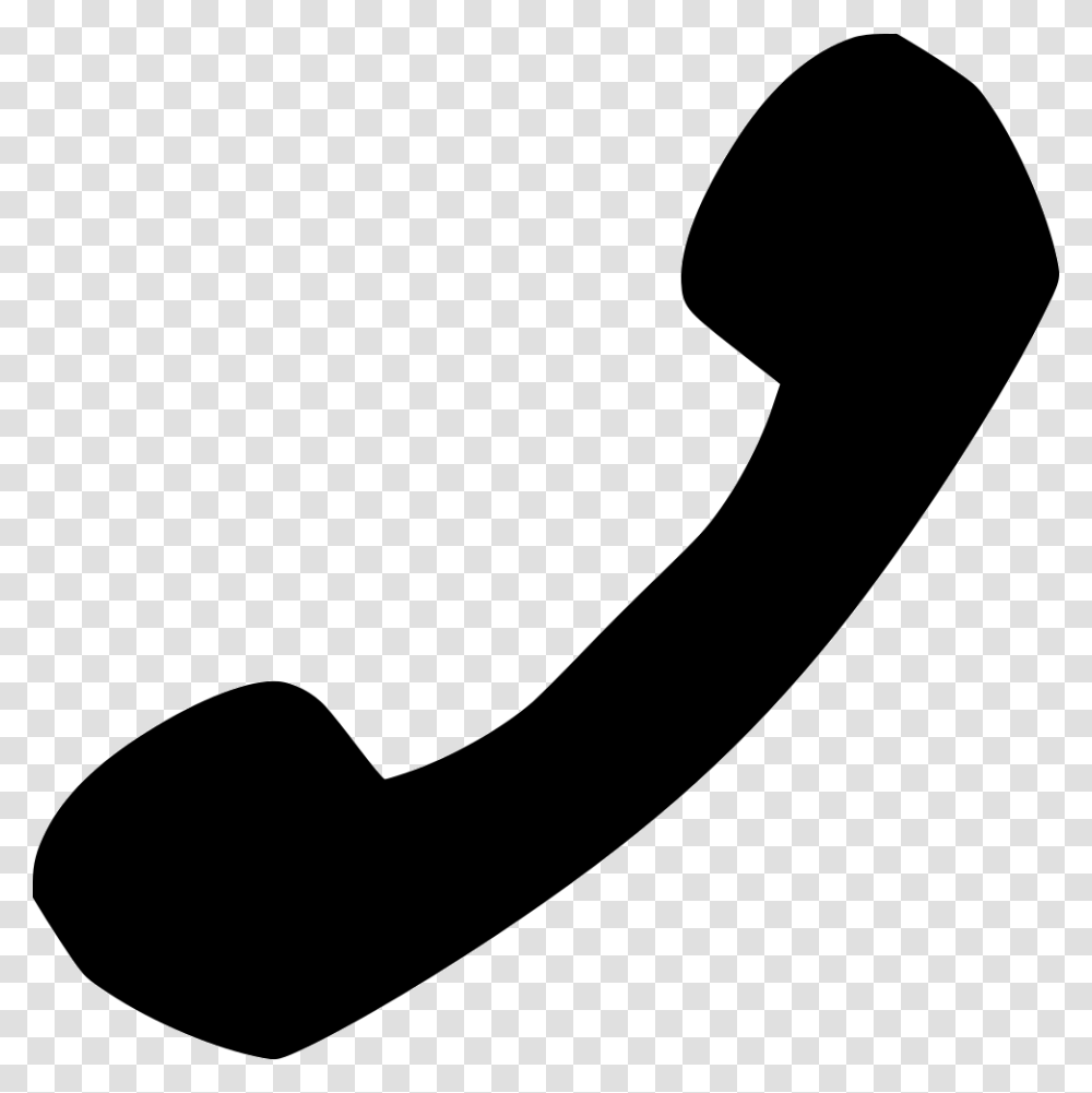 Call Phone Telephone Mobile, Hammer, Tool, Footprint, Stencil Transparent Png