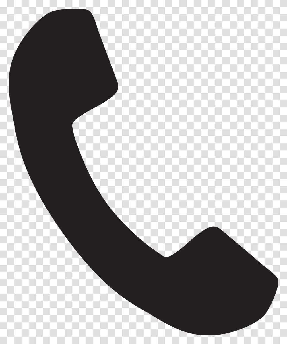 Call The La Studio Small Phone Icon, Alphabet, Silhouette, Stencil Transparent Png