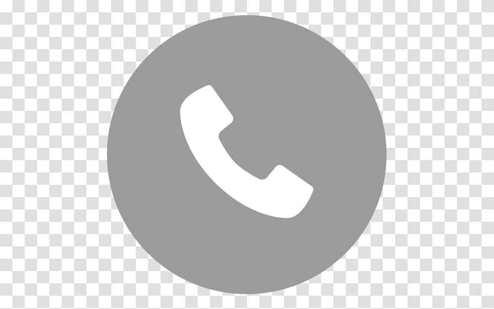 Call Us 633 3838 Grey Telephone Icon, Moon, Nature, Alphabet Transparent Png
