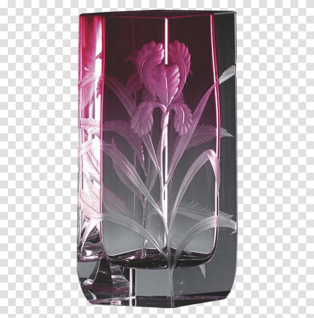 Calla Vase, Plant, Purple Transparent Png