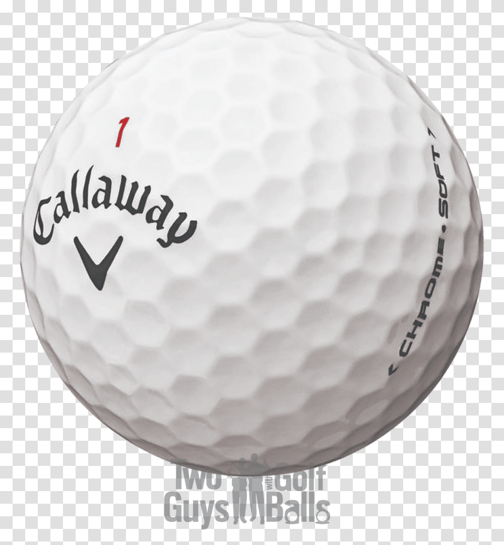 Callaway Chrome Soft Used Golf Ball Image Callaway Golf, Sport, Sports, Balloon Transparent Png