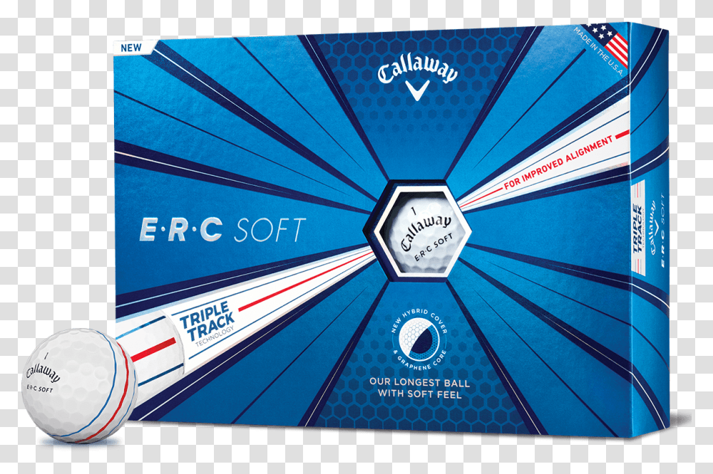 Callaway Erc Soft Golf Balls, Advertisement, Poster, Flyer Transparent Png