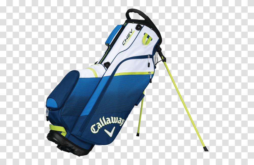 Callaway Golf Chev Stand Bag Black And White Callaway Golf Bags, Golf Club, Sport, Sports, Putter Transparent Png