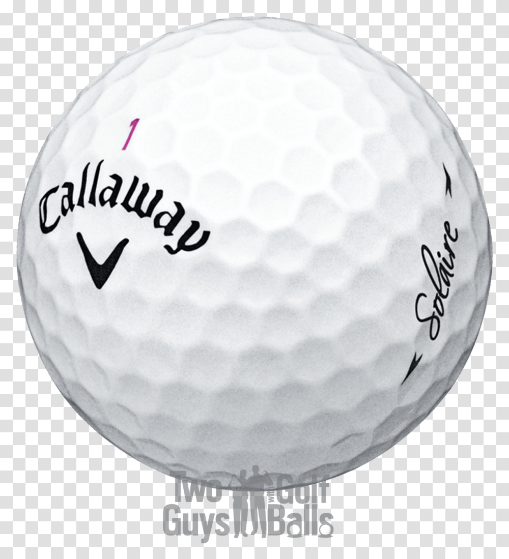 Callaway Solaire Callaway Golf, Ball, Golf Ball, Sport, Sports Transparent Png