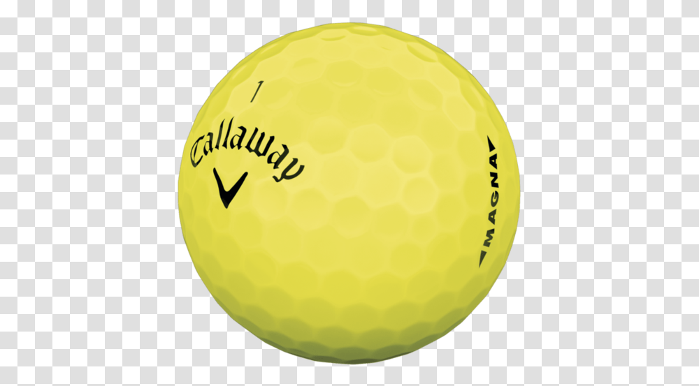 Callaway Super Soft Magna Golf Balls Pitch And Putt, Sport, Sports, Tennis Ball, Balloon Transparent Png