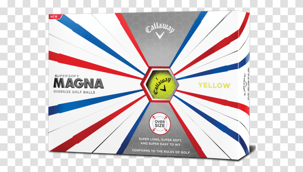 Callaway Supersoft Magna Golf Balls, Poster, Advertisement, Flyer Transparent Png