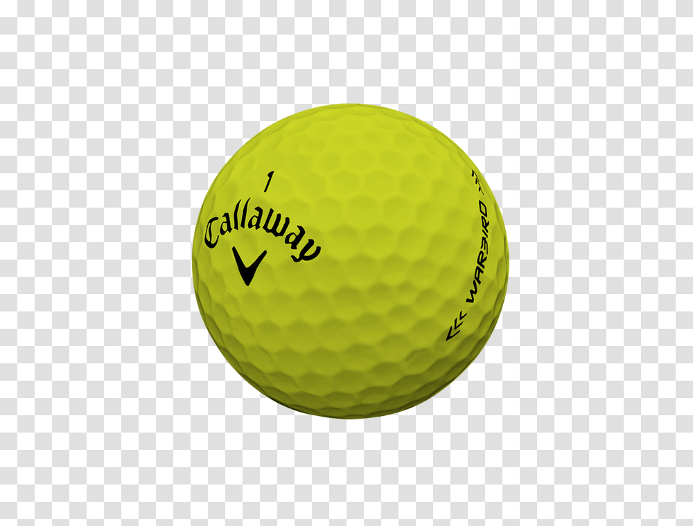 Callaway Warbird Golf Balls, Tennis Ball, Sport, Sports, Photography Transparent Png