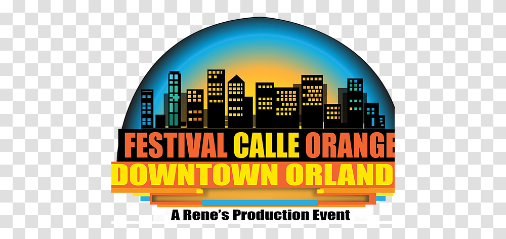Calle Orange Festival Graphic Design, Text, Advertisement, Art, Graphics Transparent Png