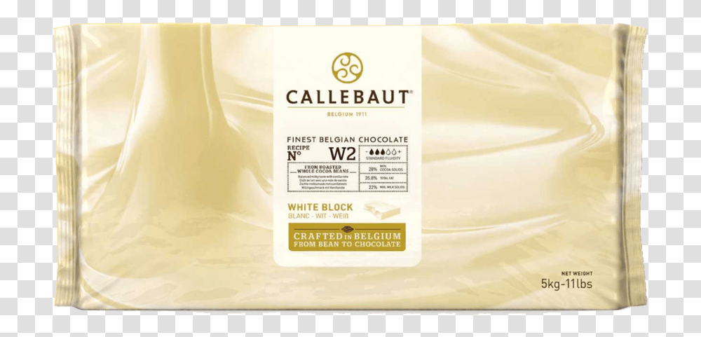 Callebaut 28 White Block 5 Kg Chocolate White Kg Callebaut Block, Flour, Powder, Food Transparent Png