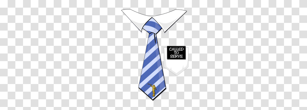 Called To Serve Missionary Tag Baby Blue Tie Chancellor Bean, Accessories, Accessory, Necktie, Person Transparent Png