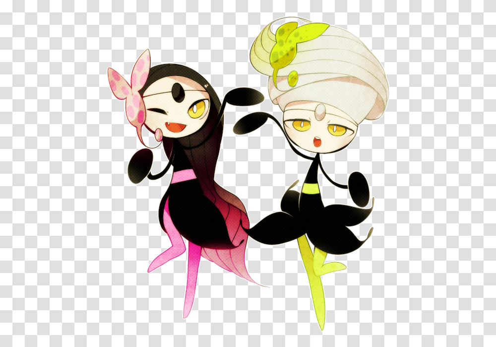 Callie And Marie Pokemon, Person, Human Transparent Png